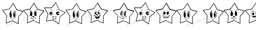 Retro Star Regular字体转换